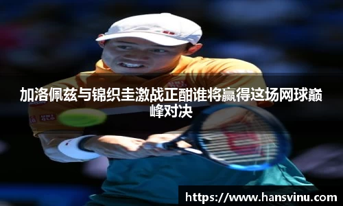 加洛佩兹与锦织圭激战正酣谁将赢得这场网球巅峰对决
